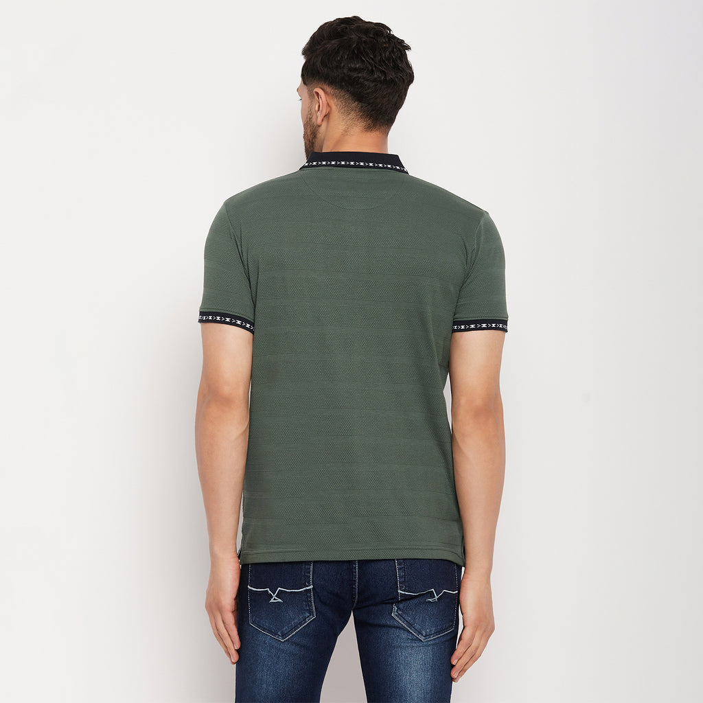 Duke Stardust Men Half Sleeve Cotton T-shirt (LF5854)