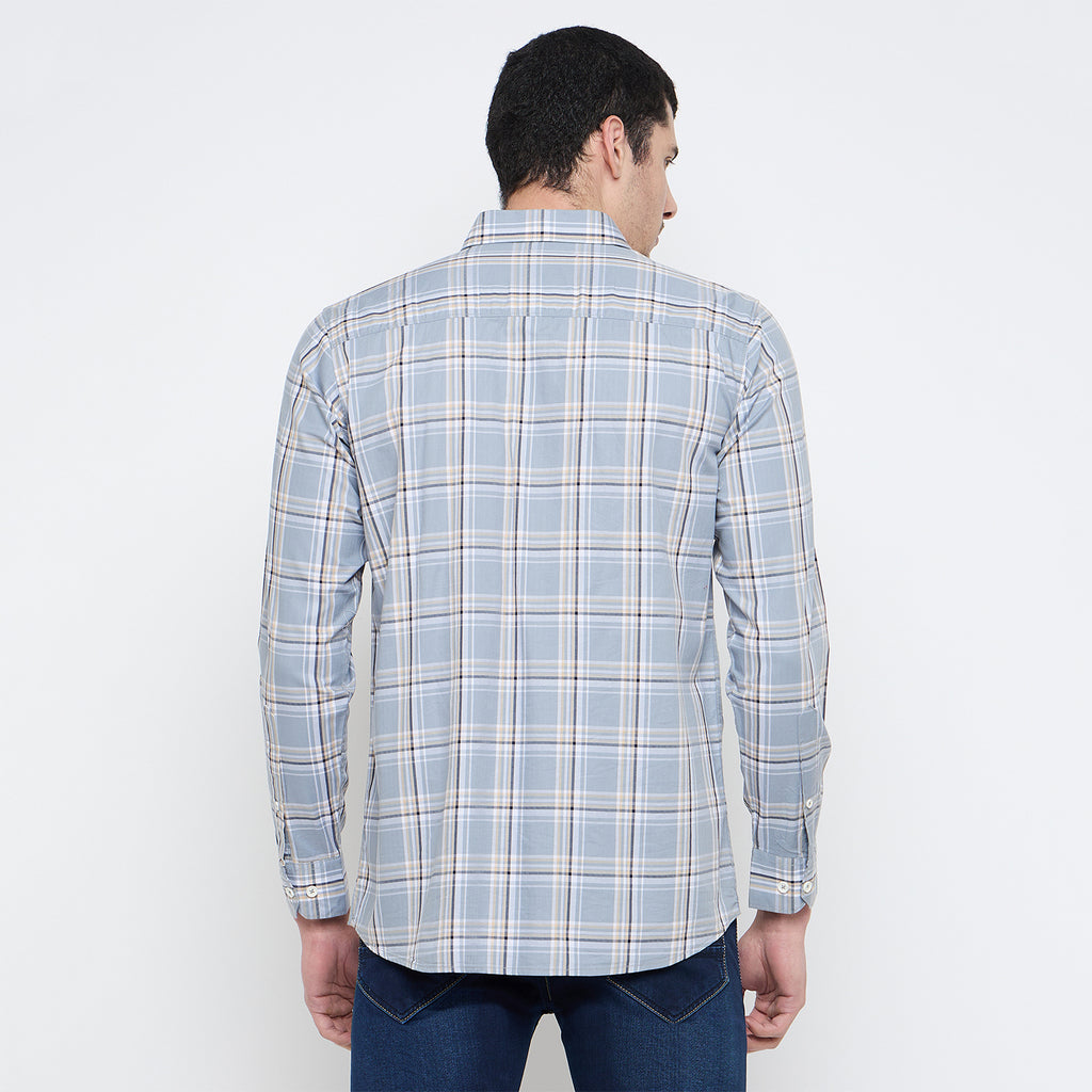Duke Urban Men Full Sleeve Cotton Shirt (SDO6CHC)