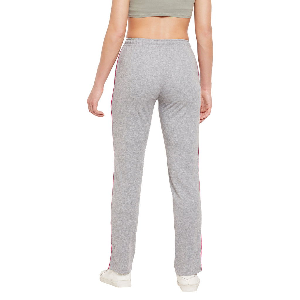 Duke Urban Women Solid Track Pants (LFX8181)