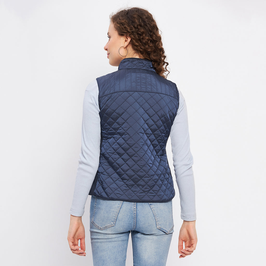 Duke Urban Women Sleeveless Jacket (SDZ6736)