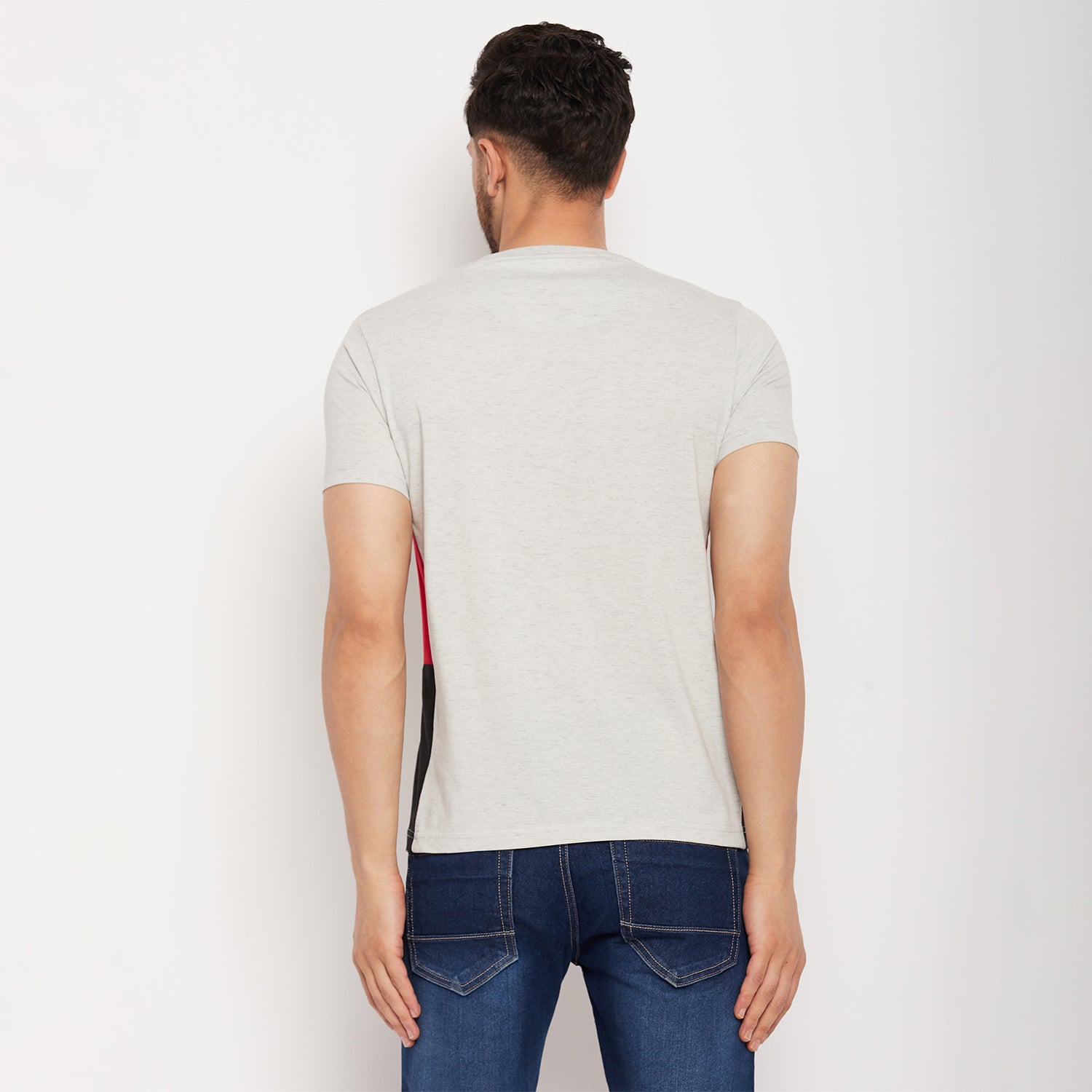Duke Stardust Men Half Sleeve Cotton T-shirt (LF5887)