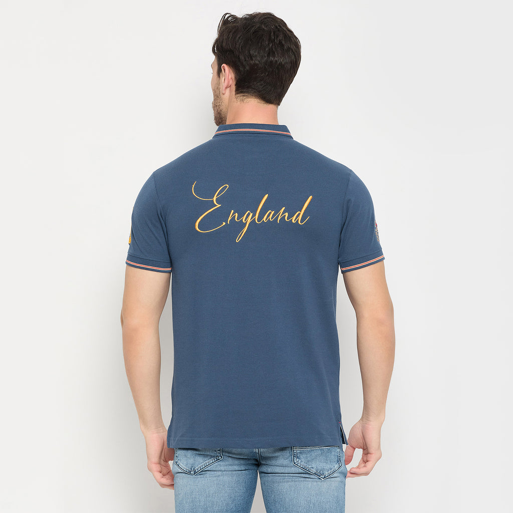 Duke Strardust Men Half Sleeve Cotton T-shirt (LF7043)