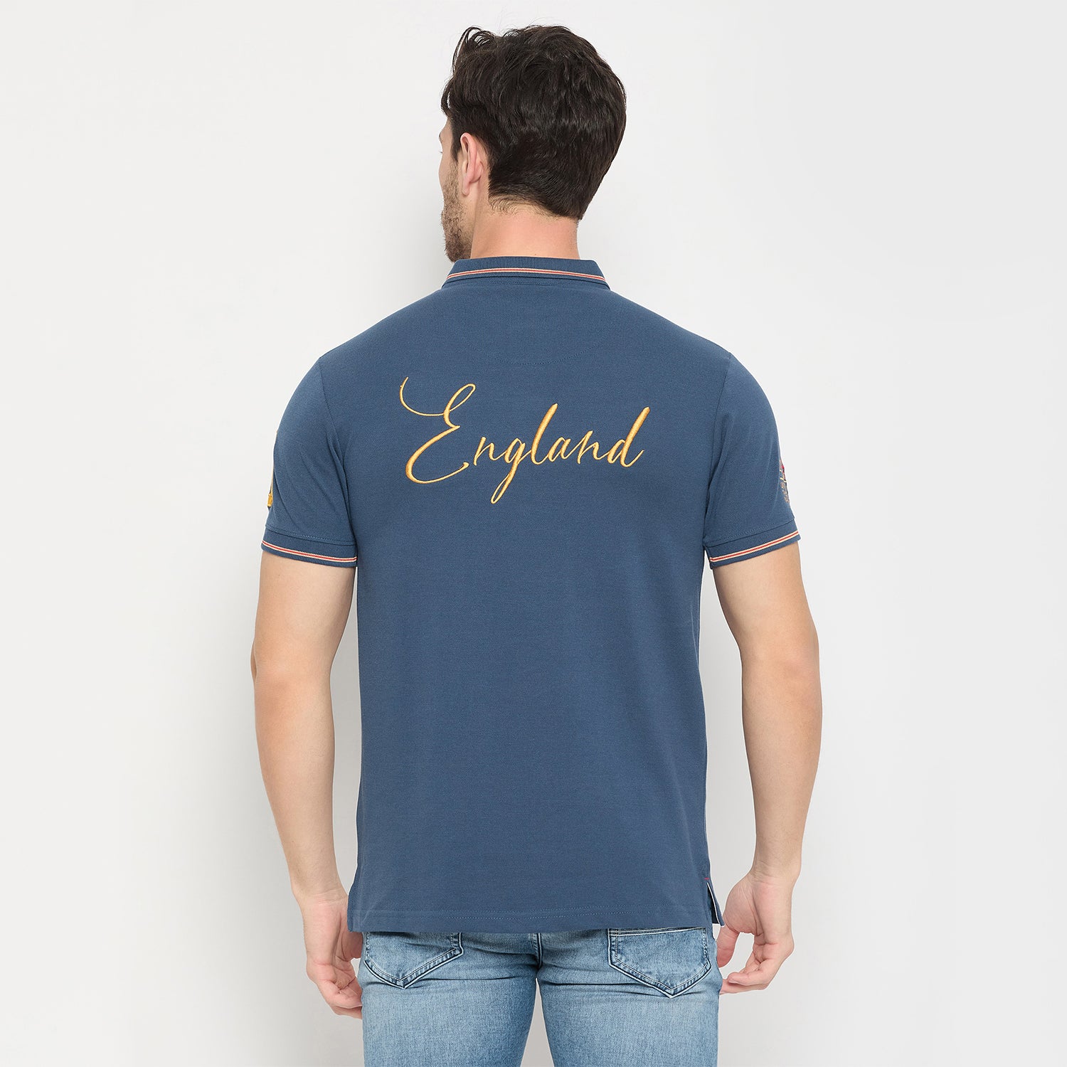 Duke Strardust Men Half Sleeve Cotton T-shirt (LF7043)