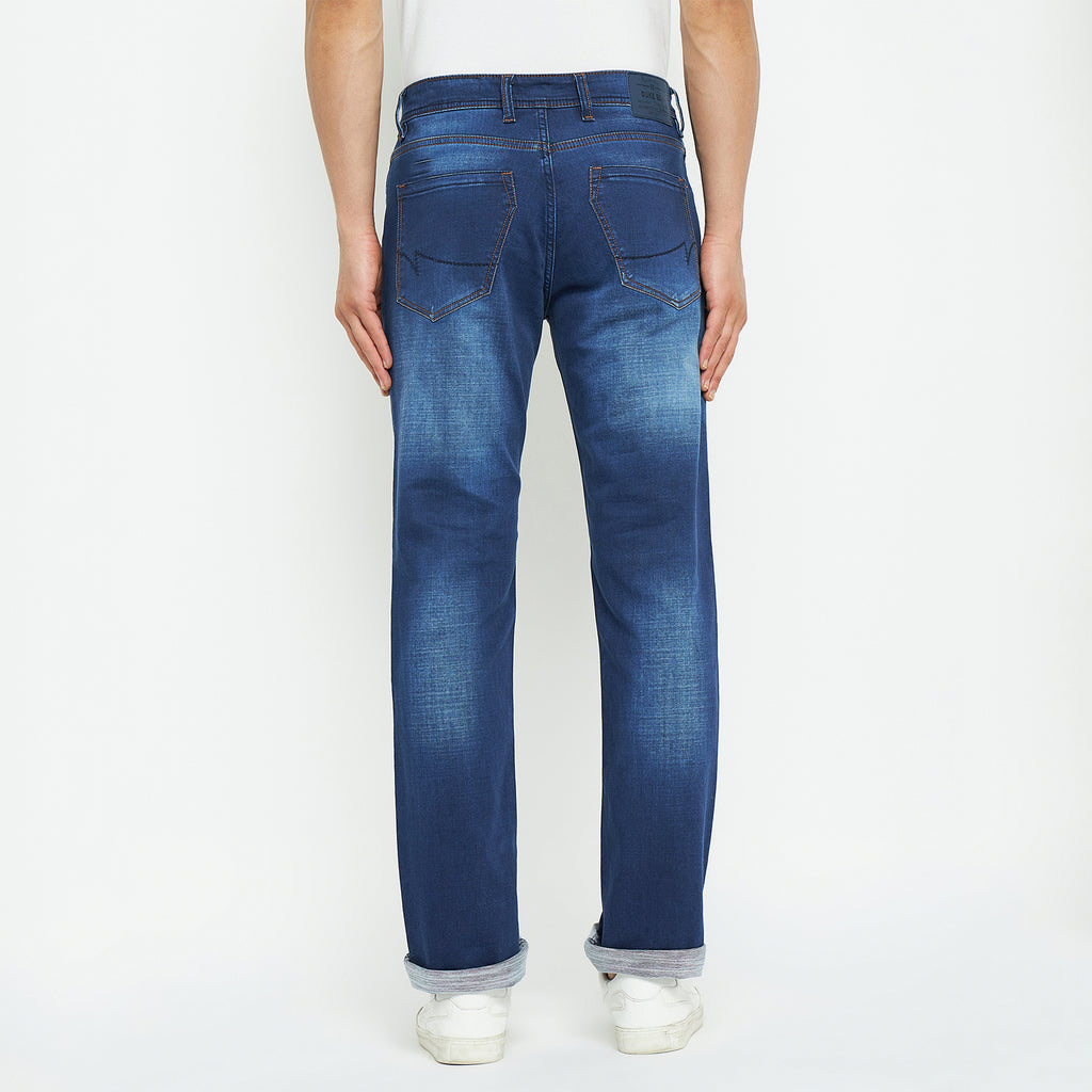Duke Urban Men Slim Fit Stretchable jeans (SDD5639C)