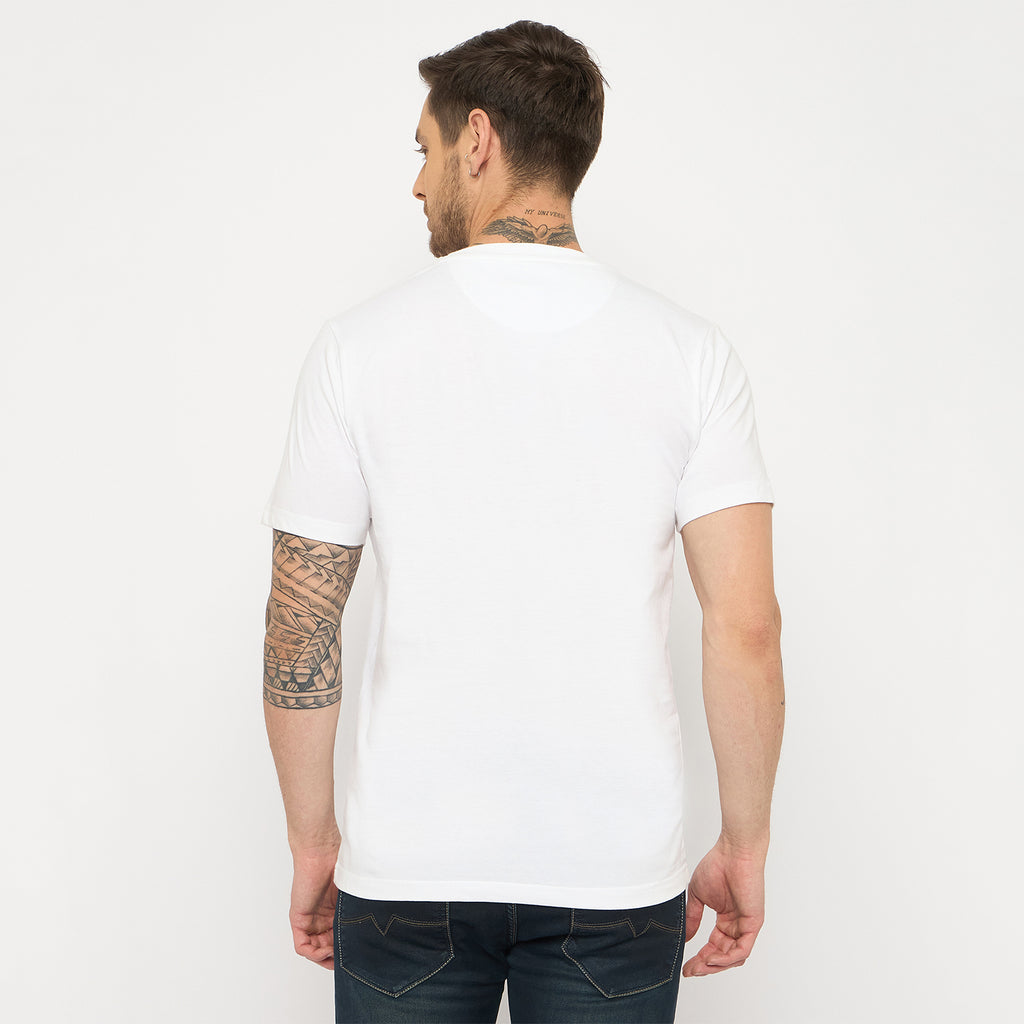 Duke Urban Men Half Sleeve Cotton Tshirt (LF7487)