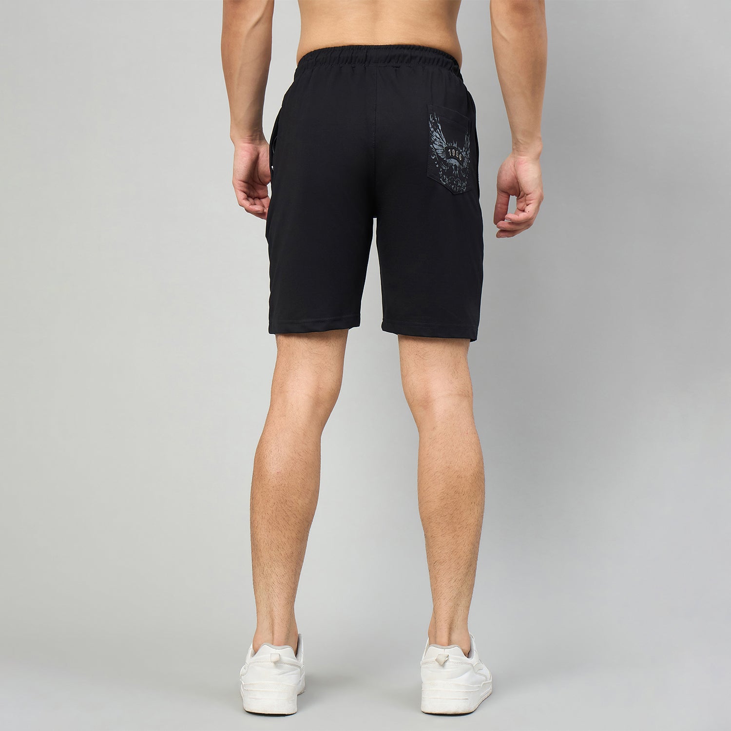 Duke  Men Regular Fit Bermuda Shorts (LF5993)