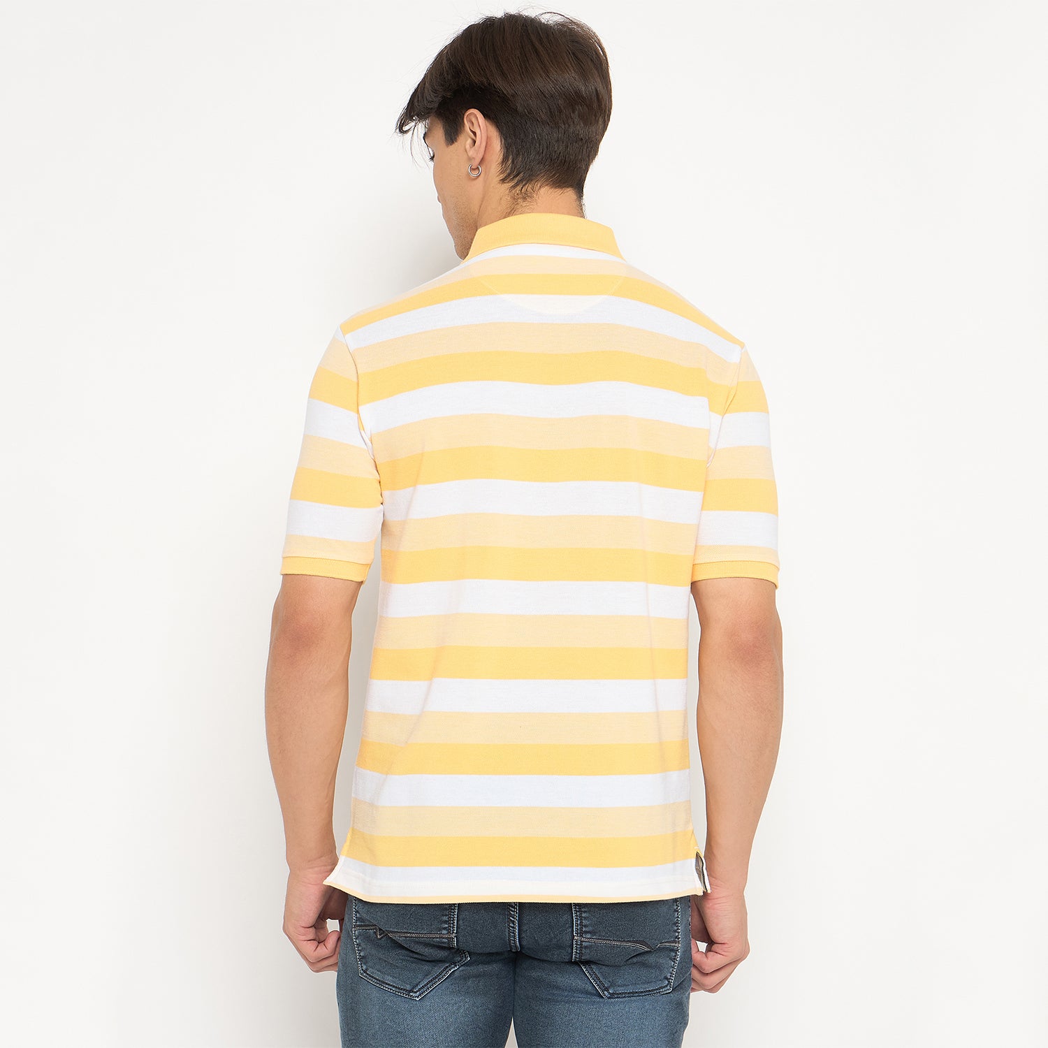 Duke Urban Men Half Sleeve Cotton T-shirt (LF7281S)