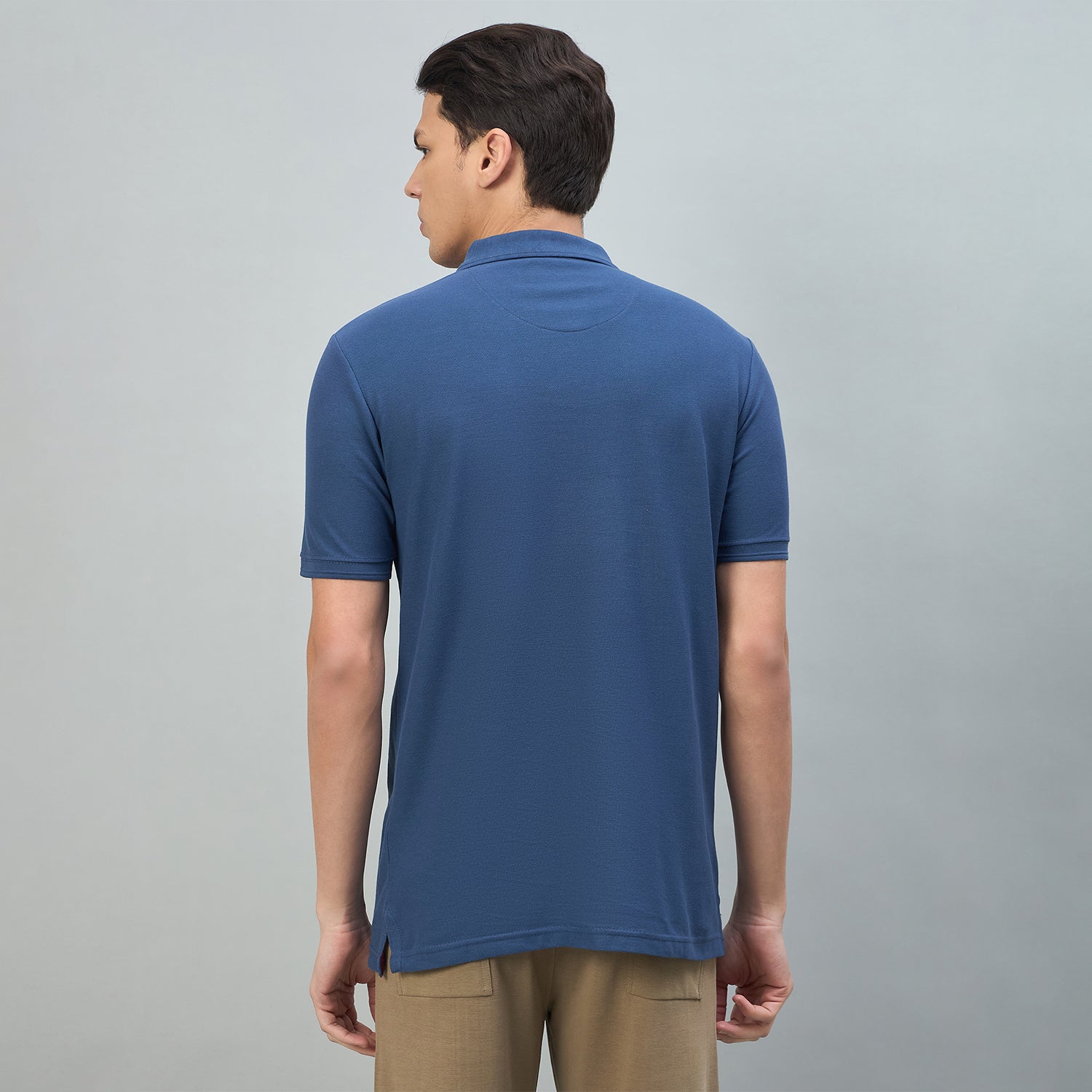 Duke Urban Men Half Sleeve Cotton Polo Tshirt (SD65)