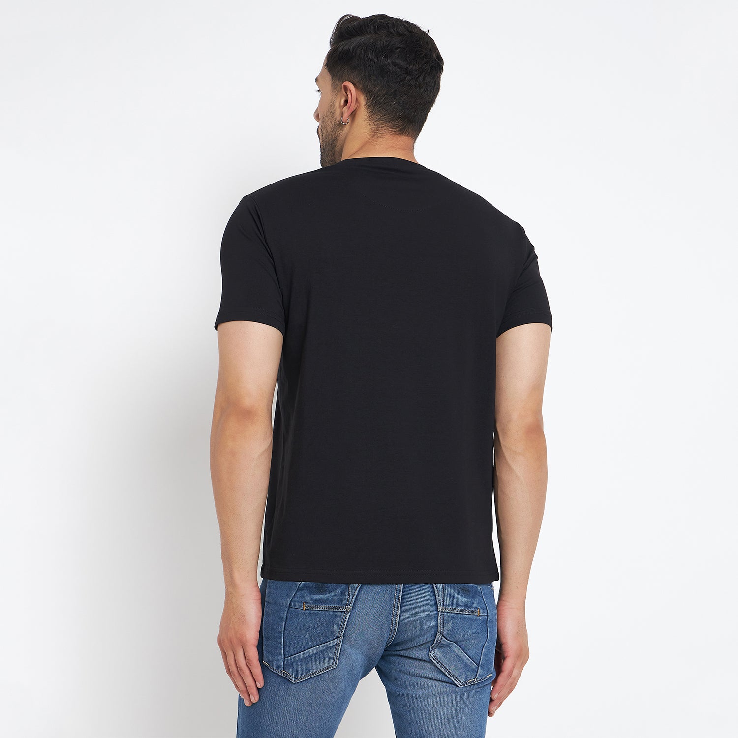Duke Urban Men Half Sleeve Cotton T-shirt (MLF7079)