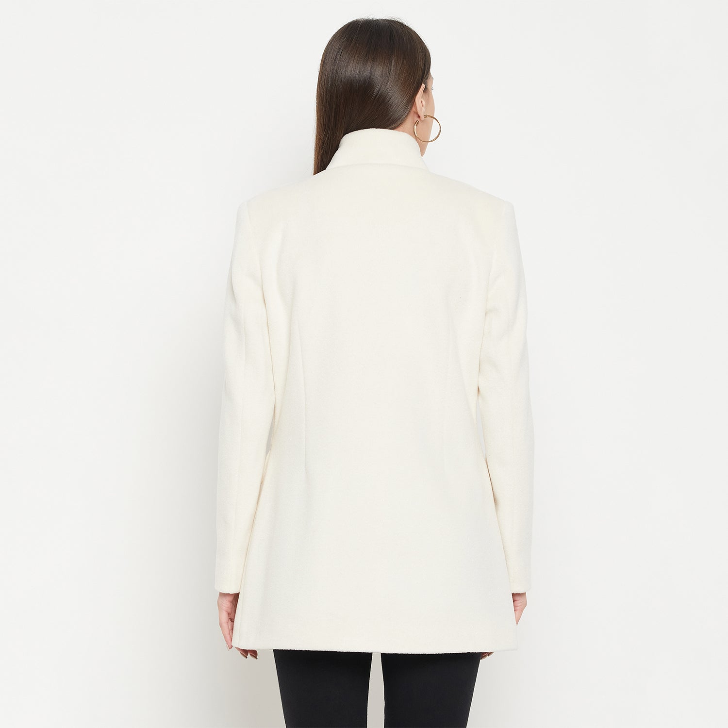 Duke Urban Women Full Sleeve Long Coat (SDZ4105)