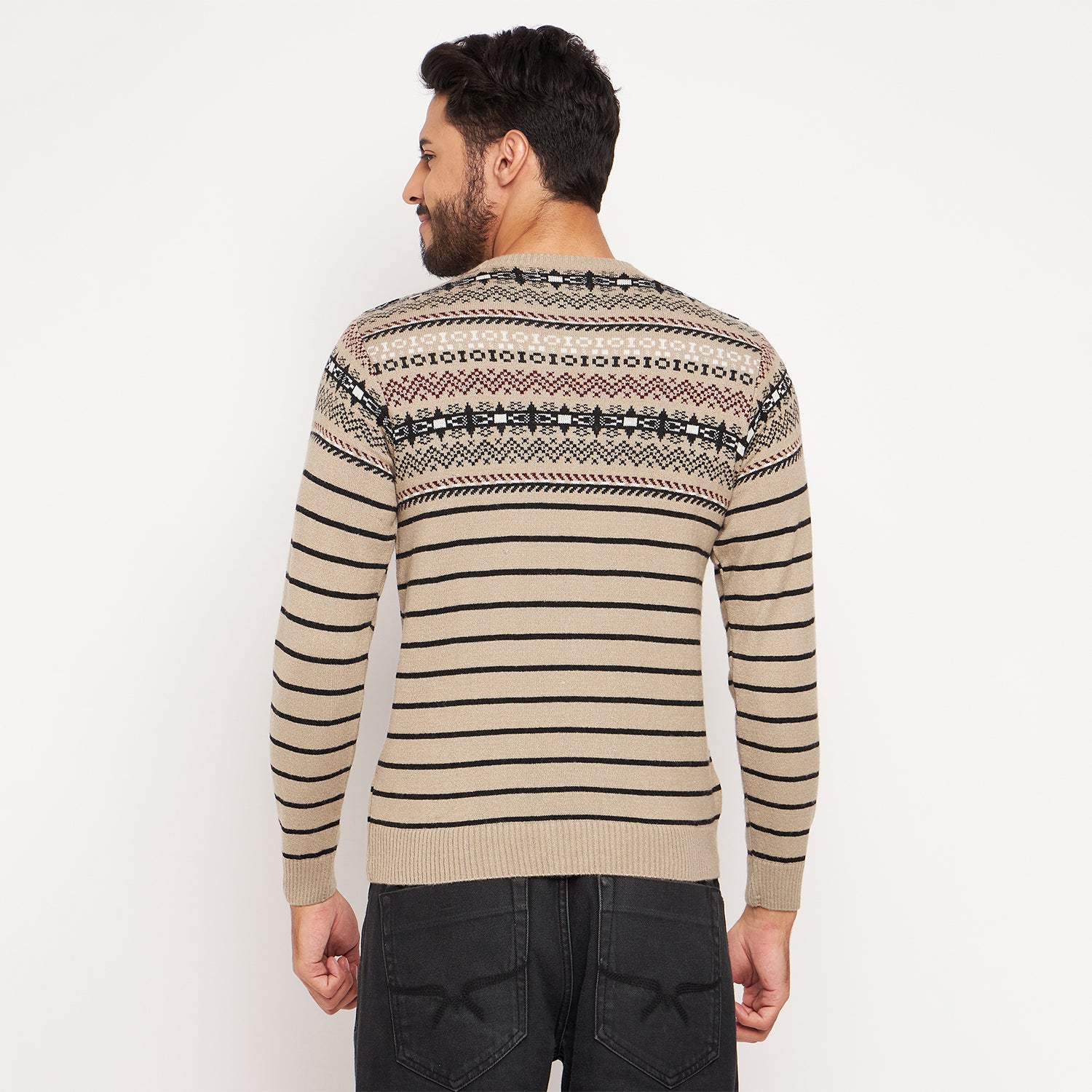 Duke Urban Men Full Sleeve Round Neck Pullover (SDS2011)