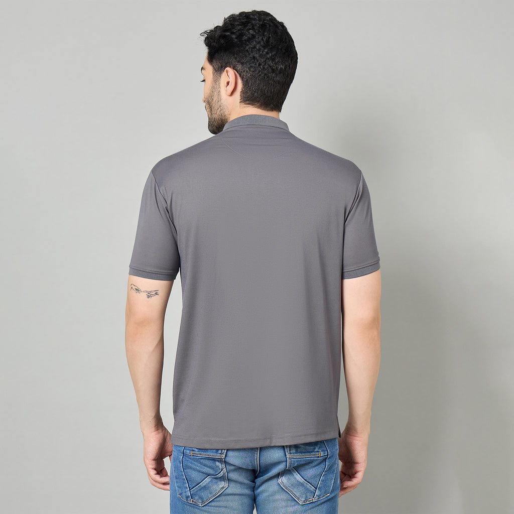 Duke Urban Men Half Sleeve Cotton Tshirt (LF7638)