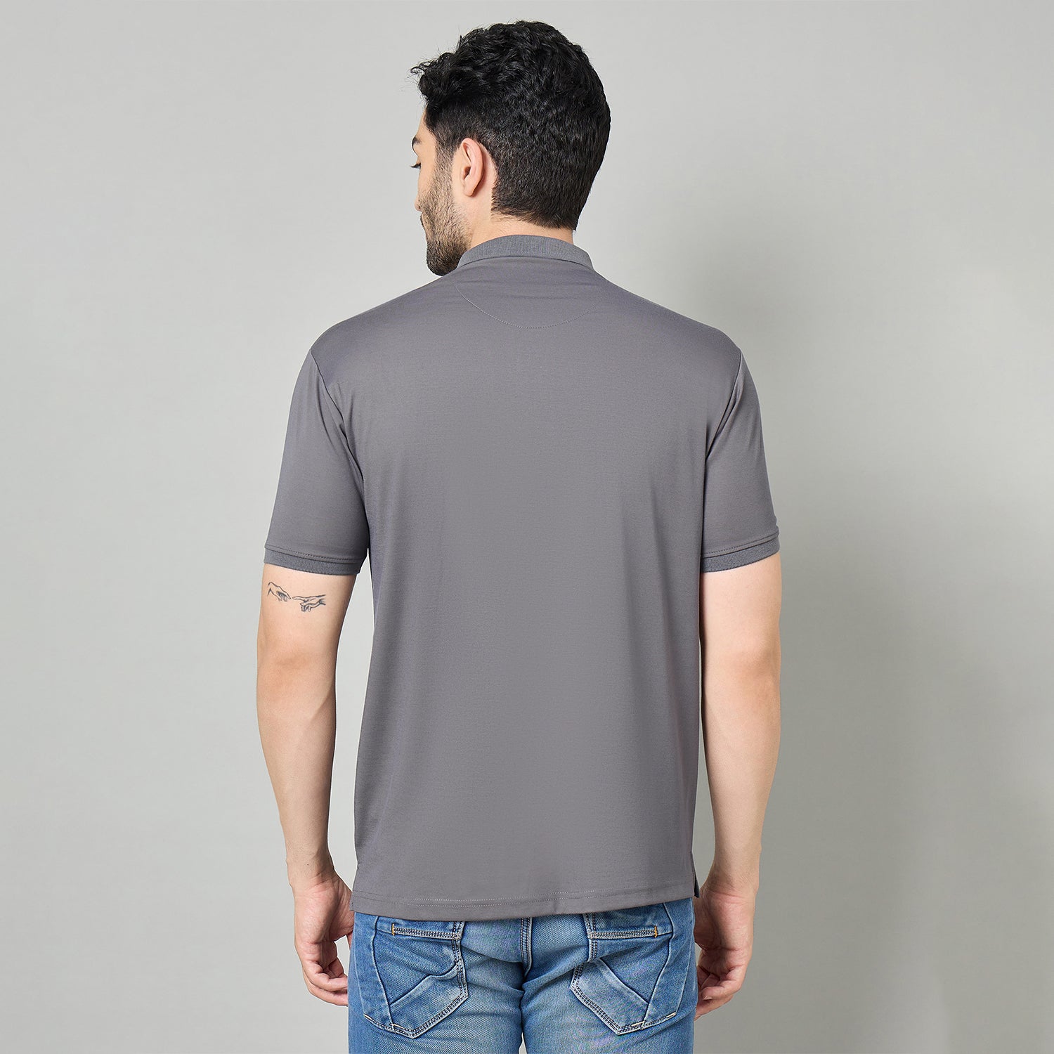 Duke Urban Men Half Sleeve Cotton Tshirt (LF7638)