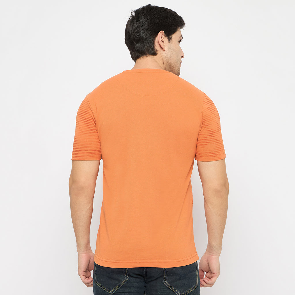 Duke Urban Men Half Sleeve Cotton Tshirt (ONLF259F)