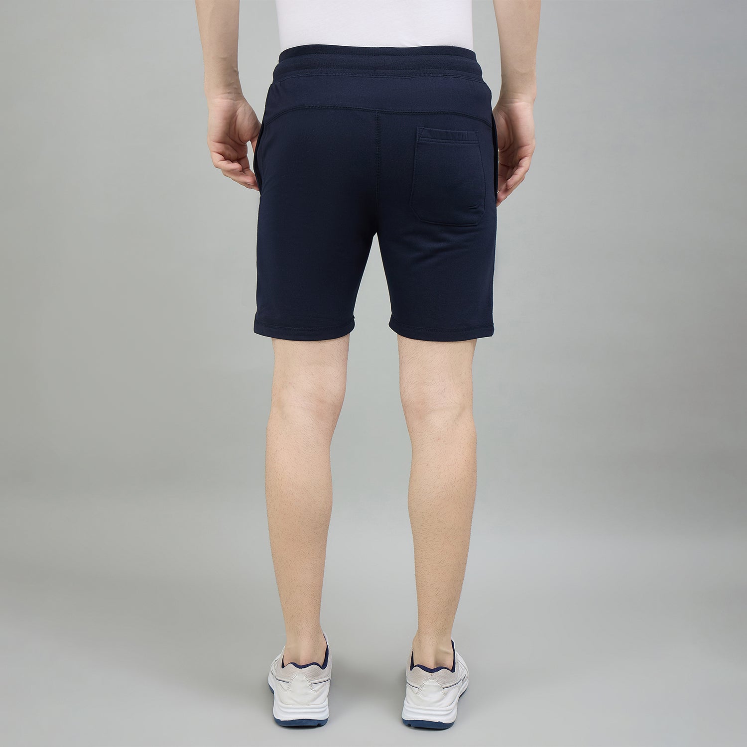 Duke Urban Men Mid-Rise Bermuda Shorts (LF5983)
