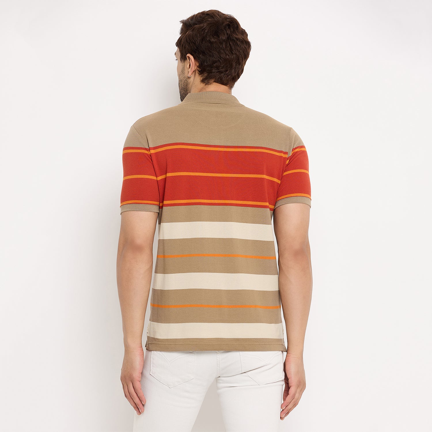 Duke Urban Men Half Sleeve Cotton T-shirt (LF7199)