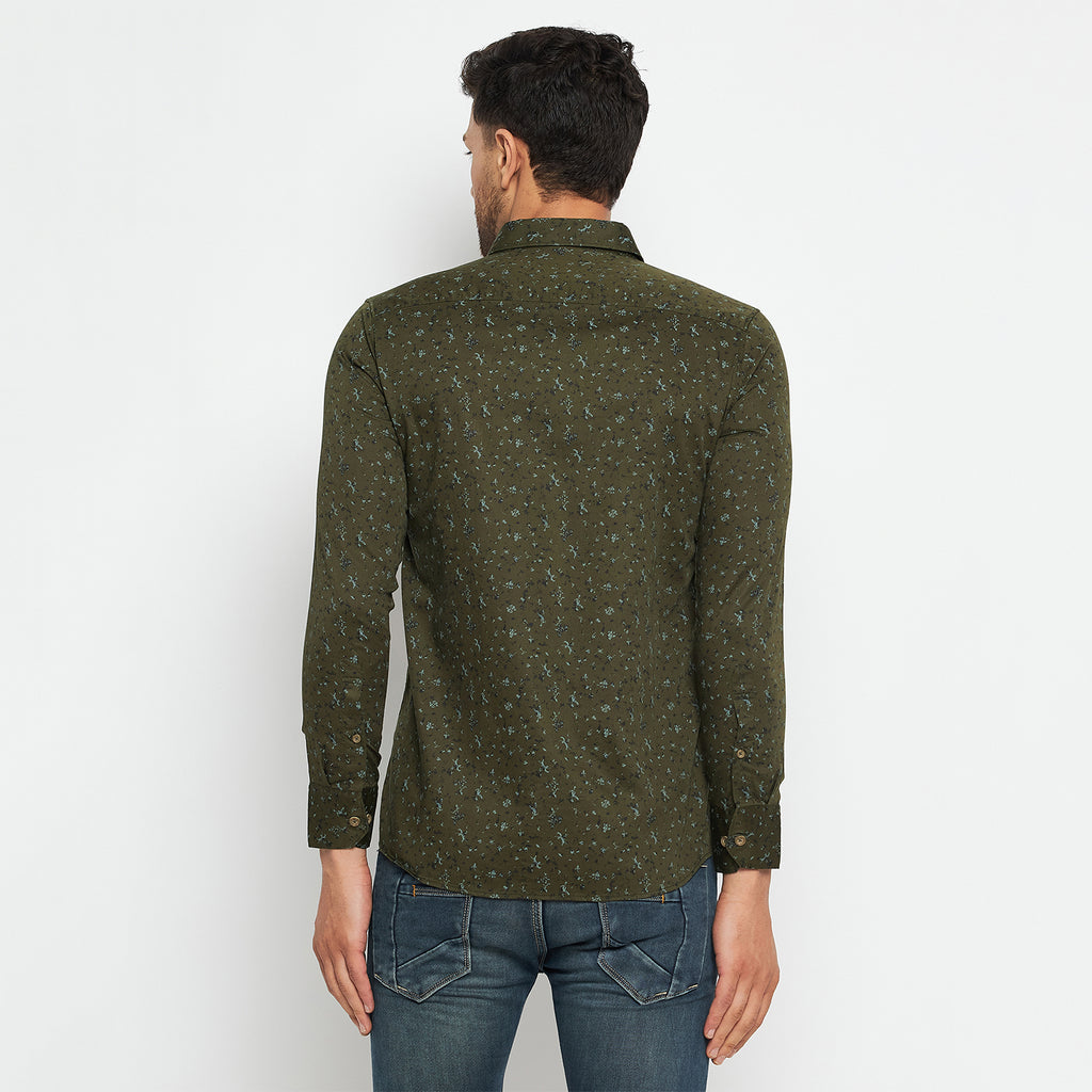 Duke Stardust Men Full Sleeve Cotton Shirts (SDO8PRSL)