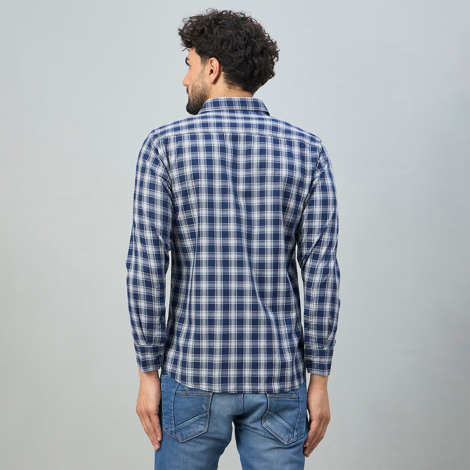 Duke Urban Men Full Sleeve Cotton Shirt (SDO5CKBB)