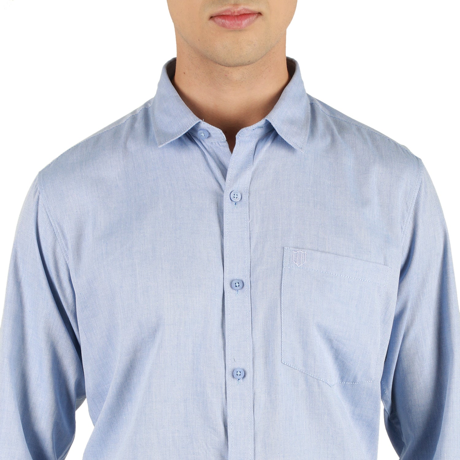 Duke Urban Men Full Sleeve Cotton Shirt (SDO7PLDB)