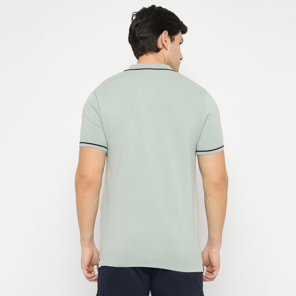 Duke Urban Men Half Sleeve Cotton Tshirt (LF7464)