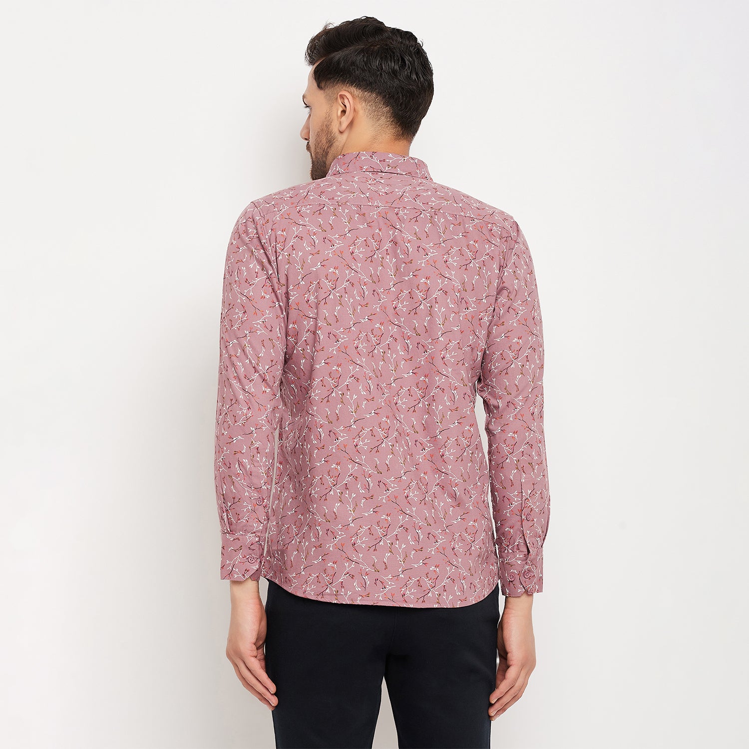 Duke Urban Men Full Sleeve Cotton Shirt (SDO8PROJ)