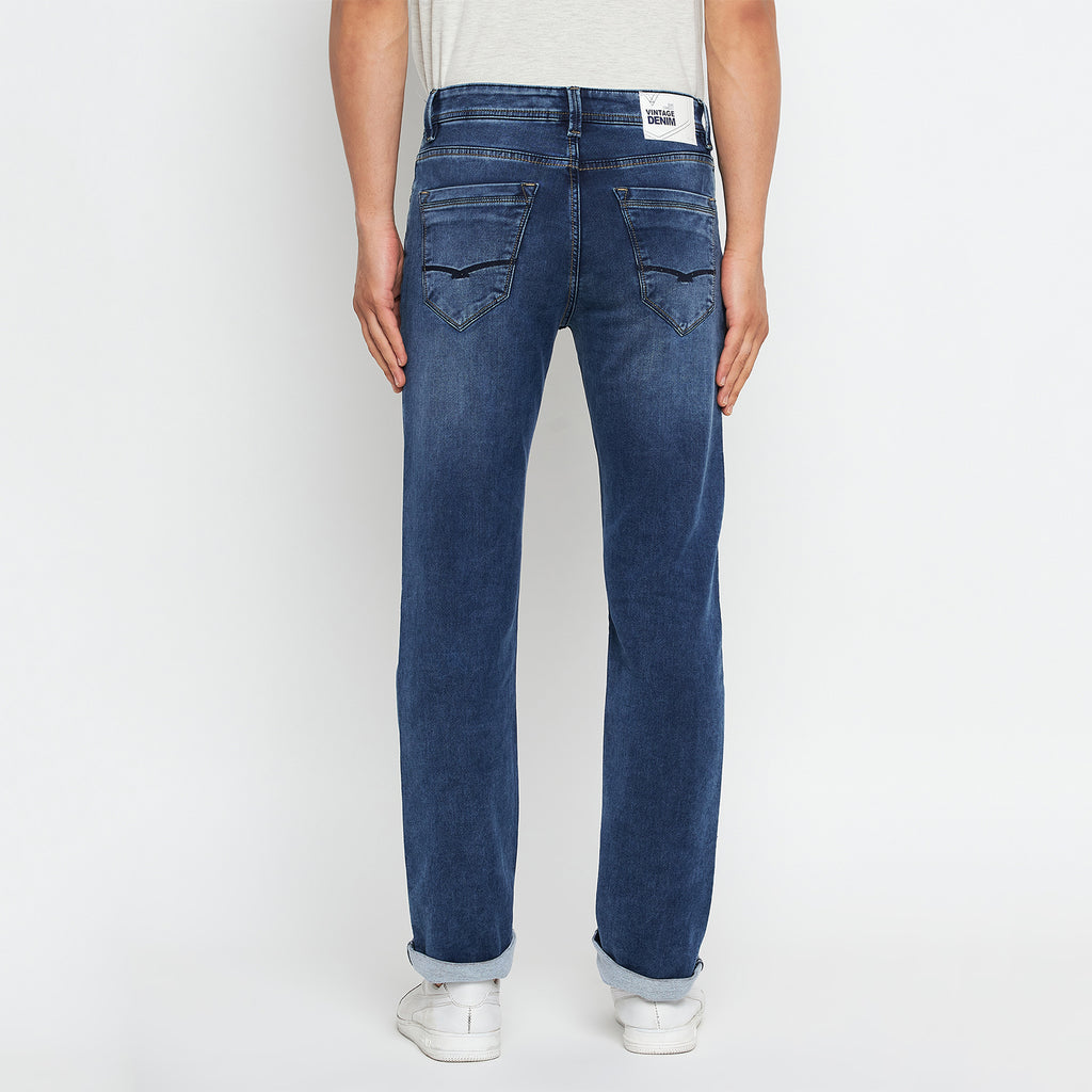 Duke Stardust Men Slim Fit Stretchable Jeans (SDD5355)