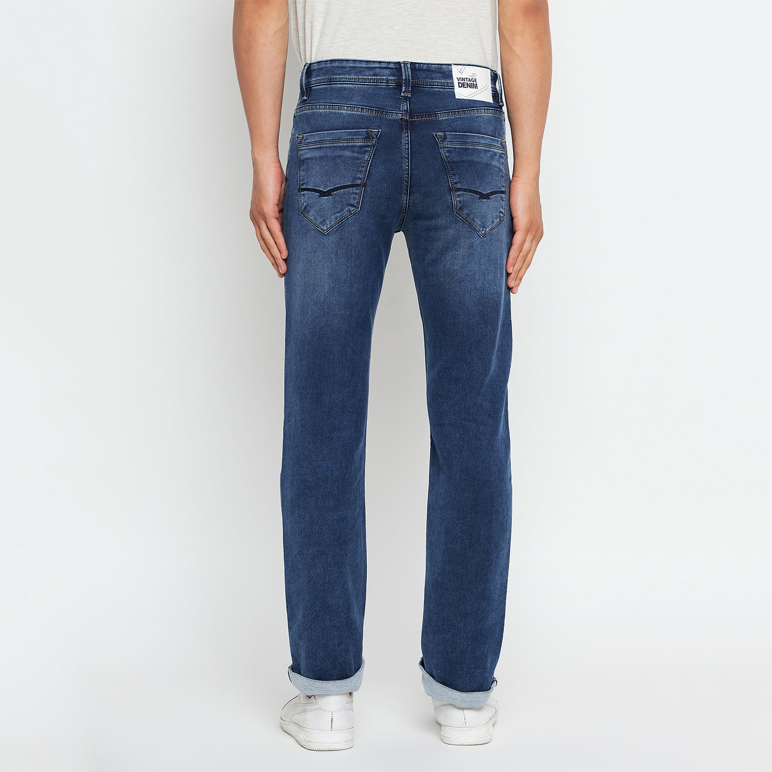 Duke Stardust Men Slim Fit Stretchable Jeans (SDD5355)