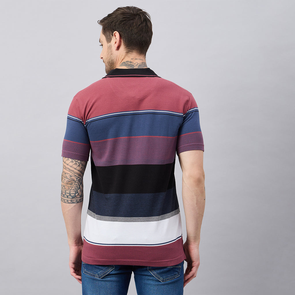 Duke Urban Men Half Sleeve Cotton Polo Tshirt (ON1424)
