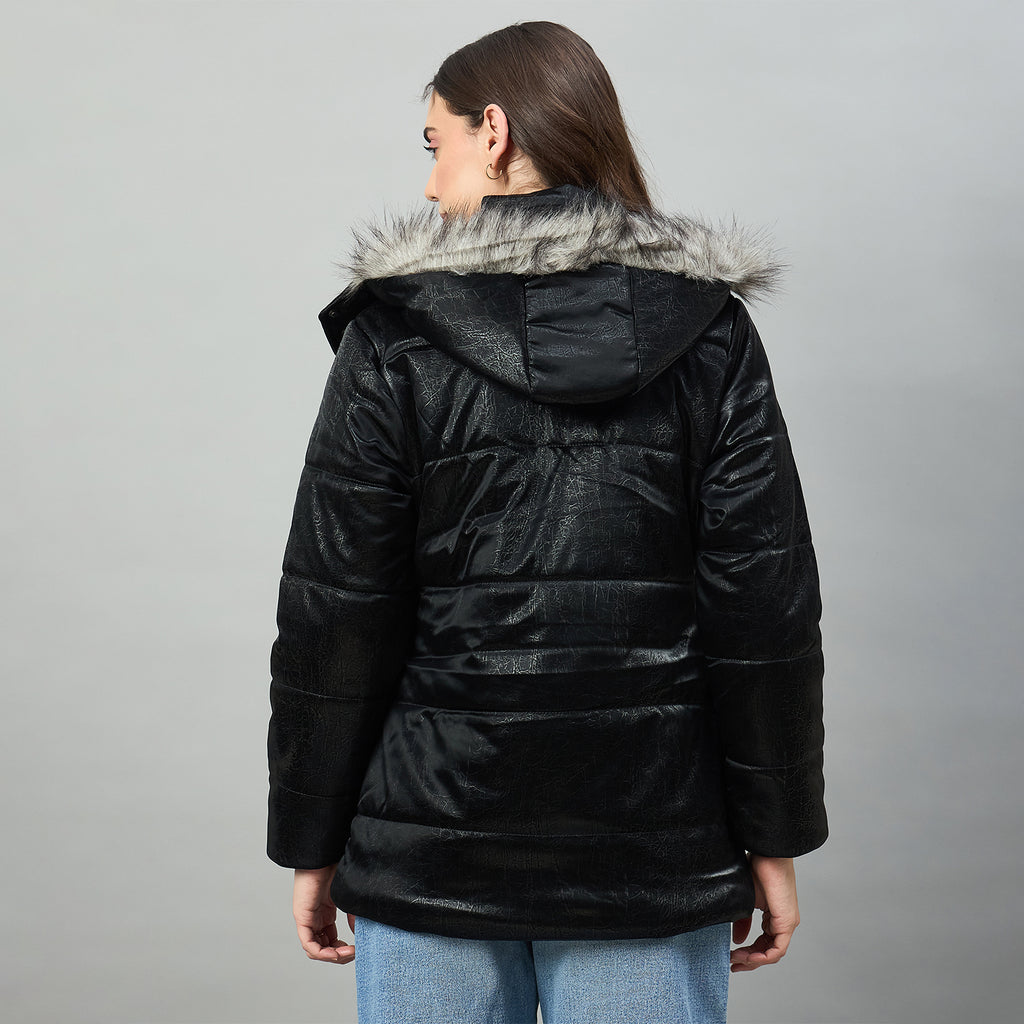 Duke Urban Women Short Style Long Length Jacket (SDZ4275)