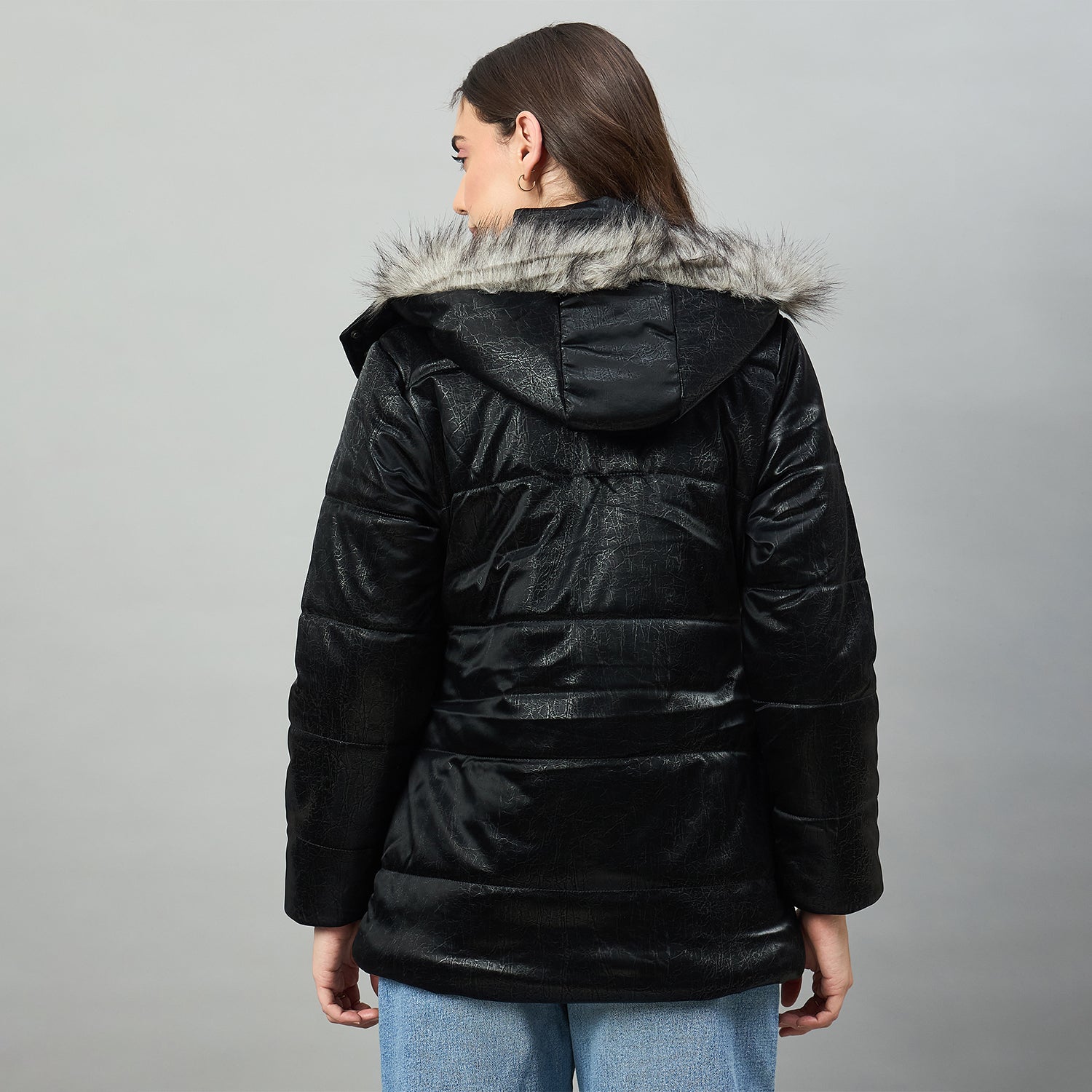 Duke Urban Women Short Style Long Length Jacket (SDZ4275)