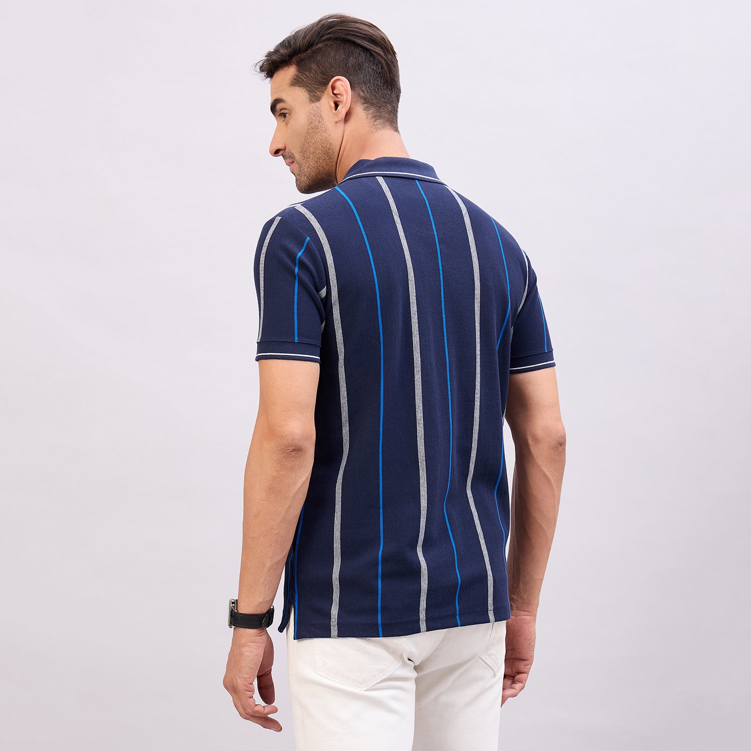 Duke Men Half Sleeve Cotton Polo Tshirt (ON2139)