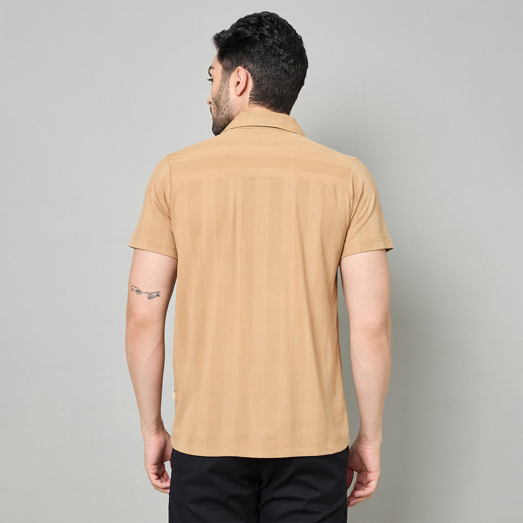 Duke Urban Men Half Sleeve Cotton Shirt (LF7762)