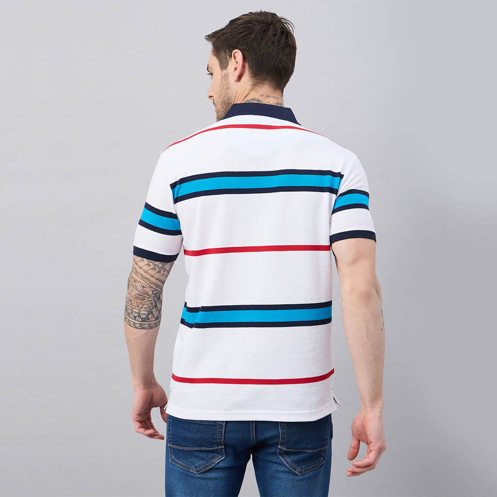 Duke Urban Men Half Sleeve Cotton Polo Tshirt (ON2092)