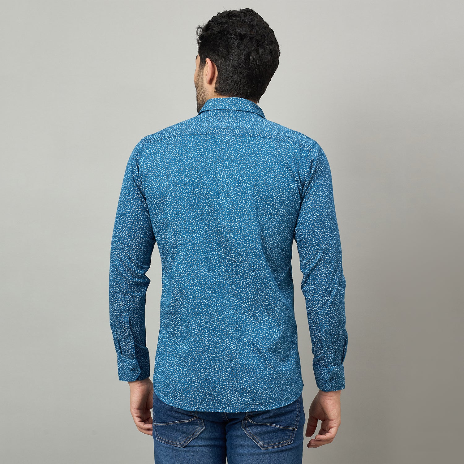 Duke Urban Men Full Sleeve Cotton Shirt (SDO8PRAZ)