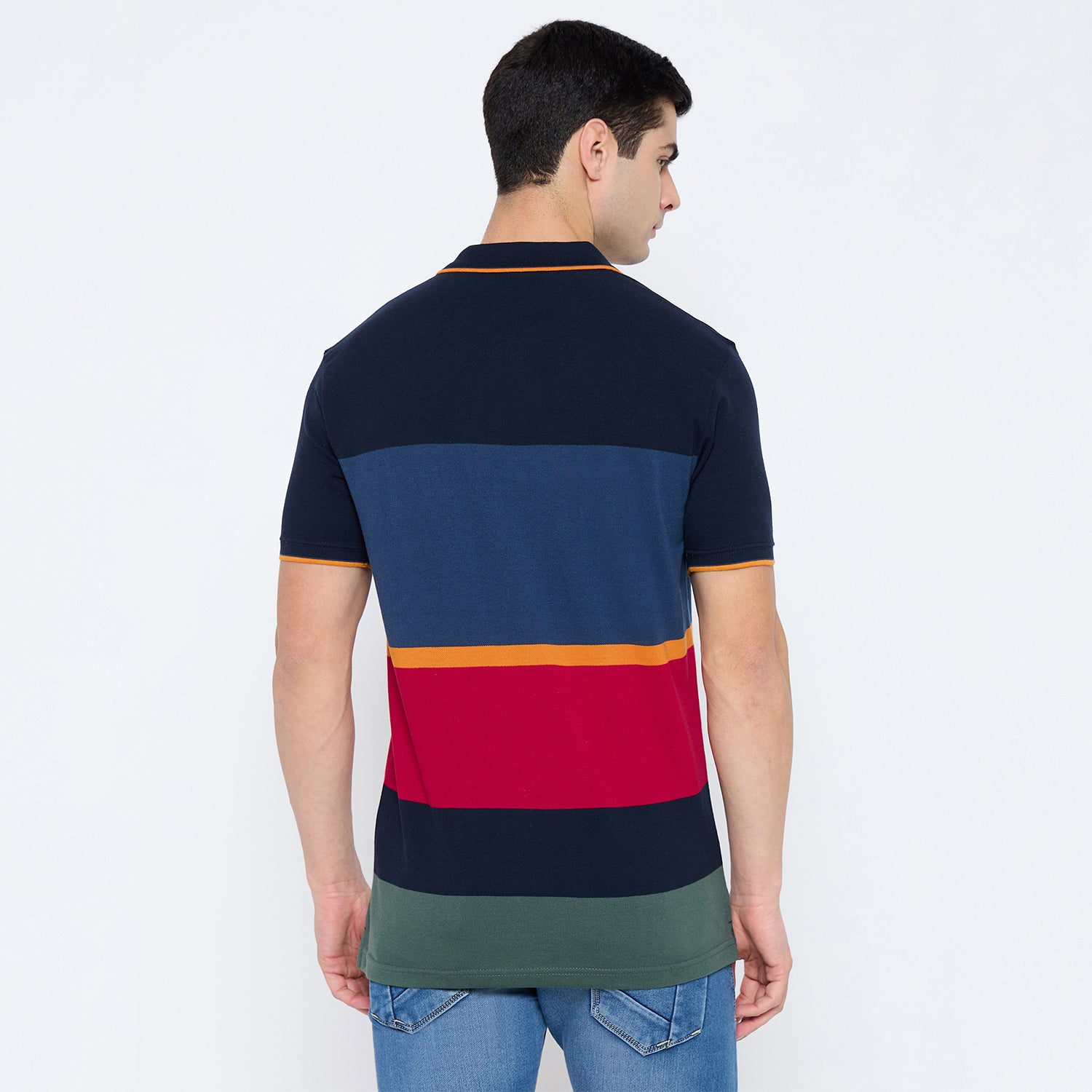 Duke Urban Men Half Sleeve Cotton T-shirt (LF7207)