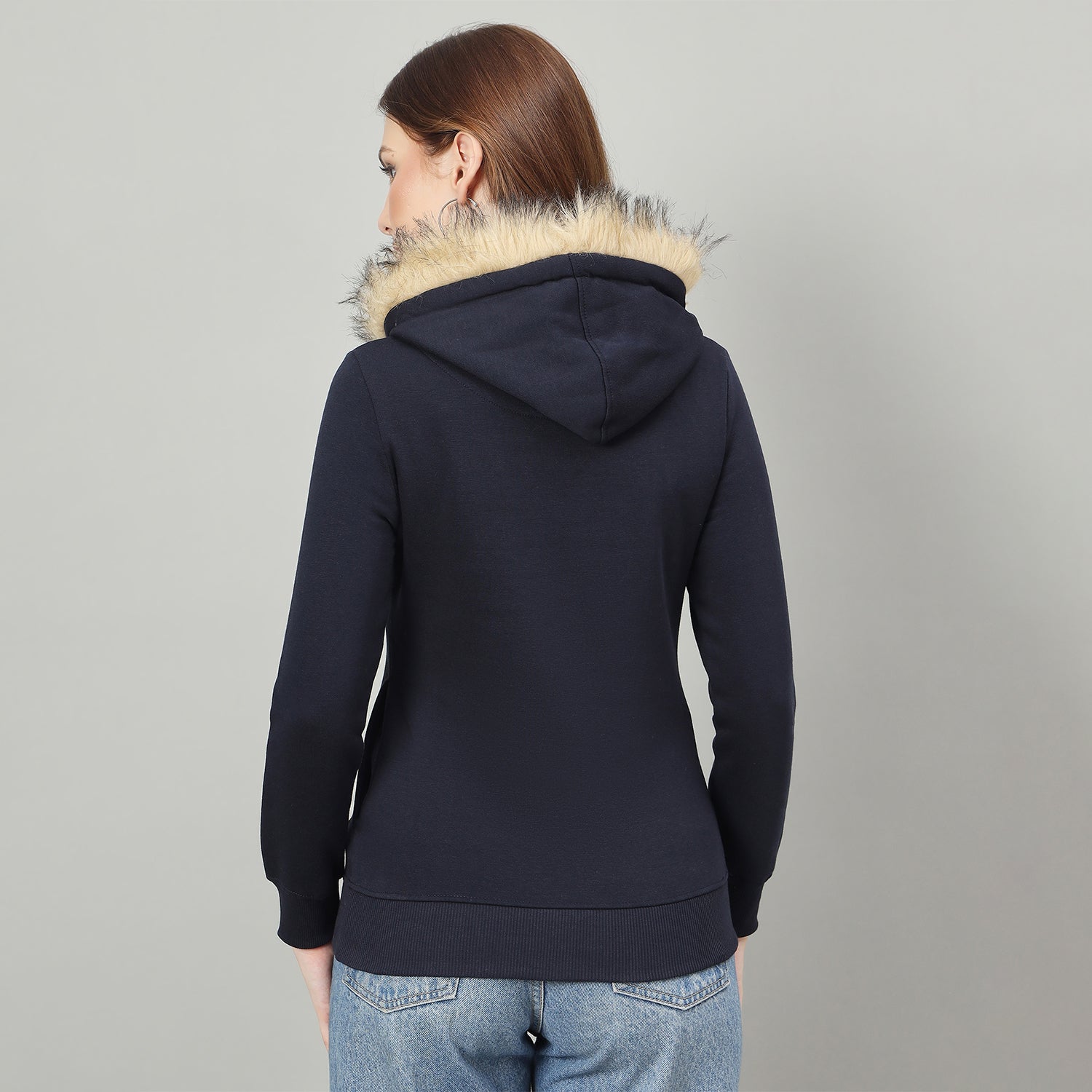 Duke Urban Women Hooded Regular Sweatshirt (LFX957)