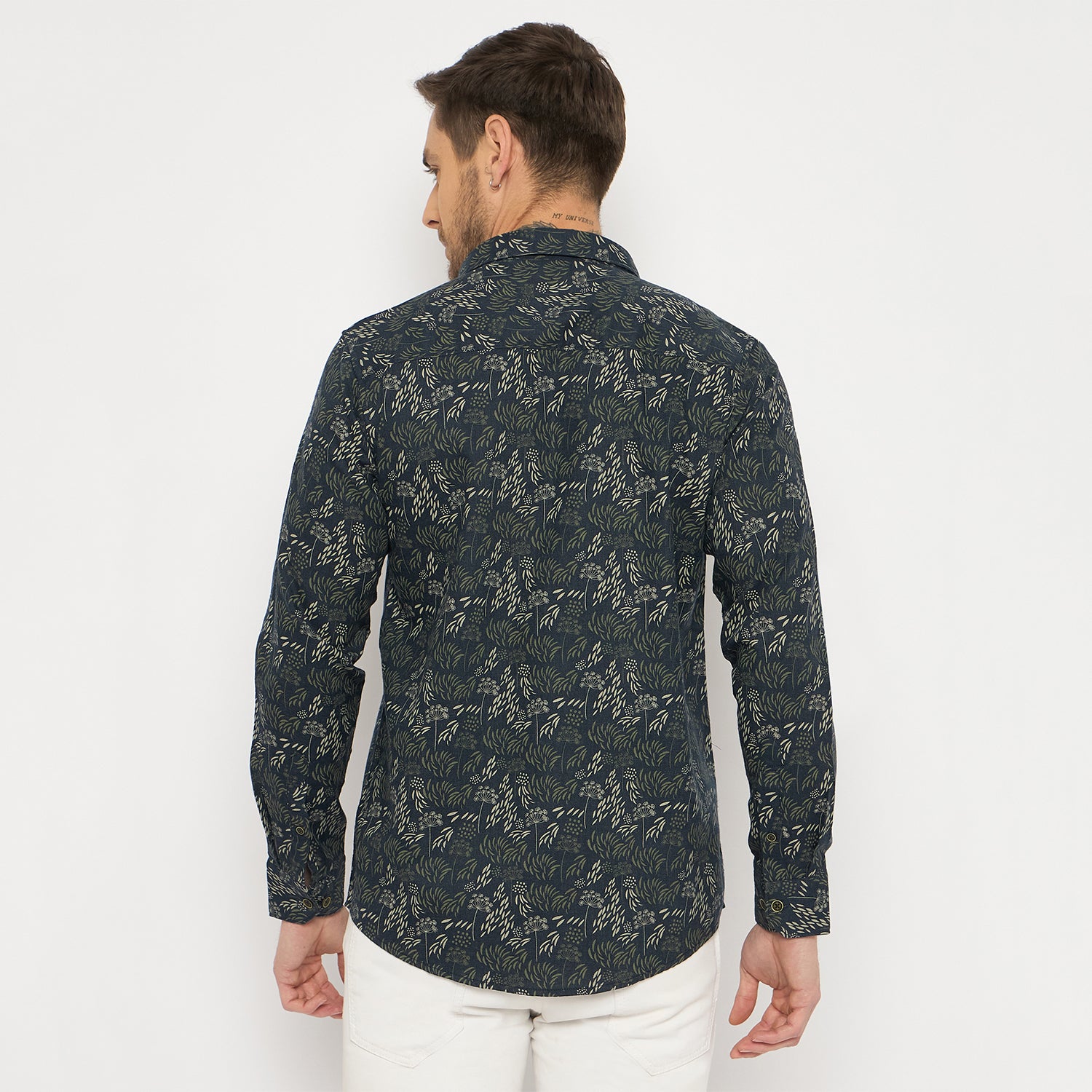 Duke Urban Men Full Sleeve Cotton Shirt (SDO7PRW)