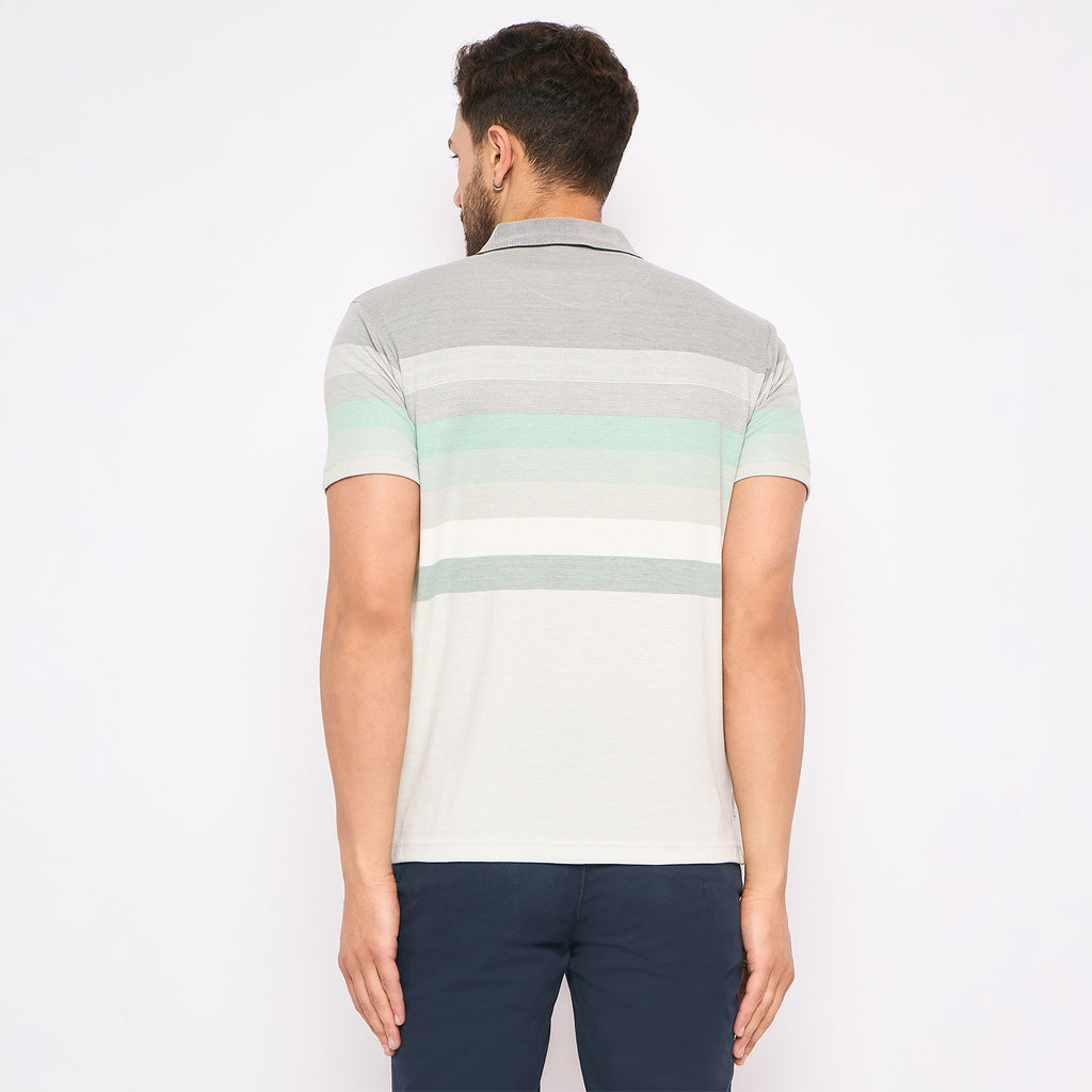 Duke Stardust Men Half Sleeve Cotton T-shirt (LF7280)