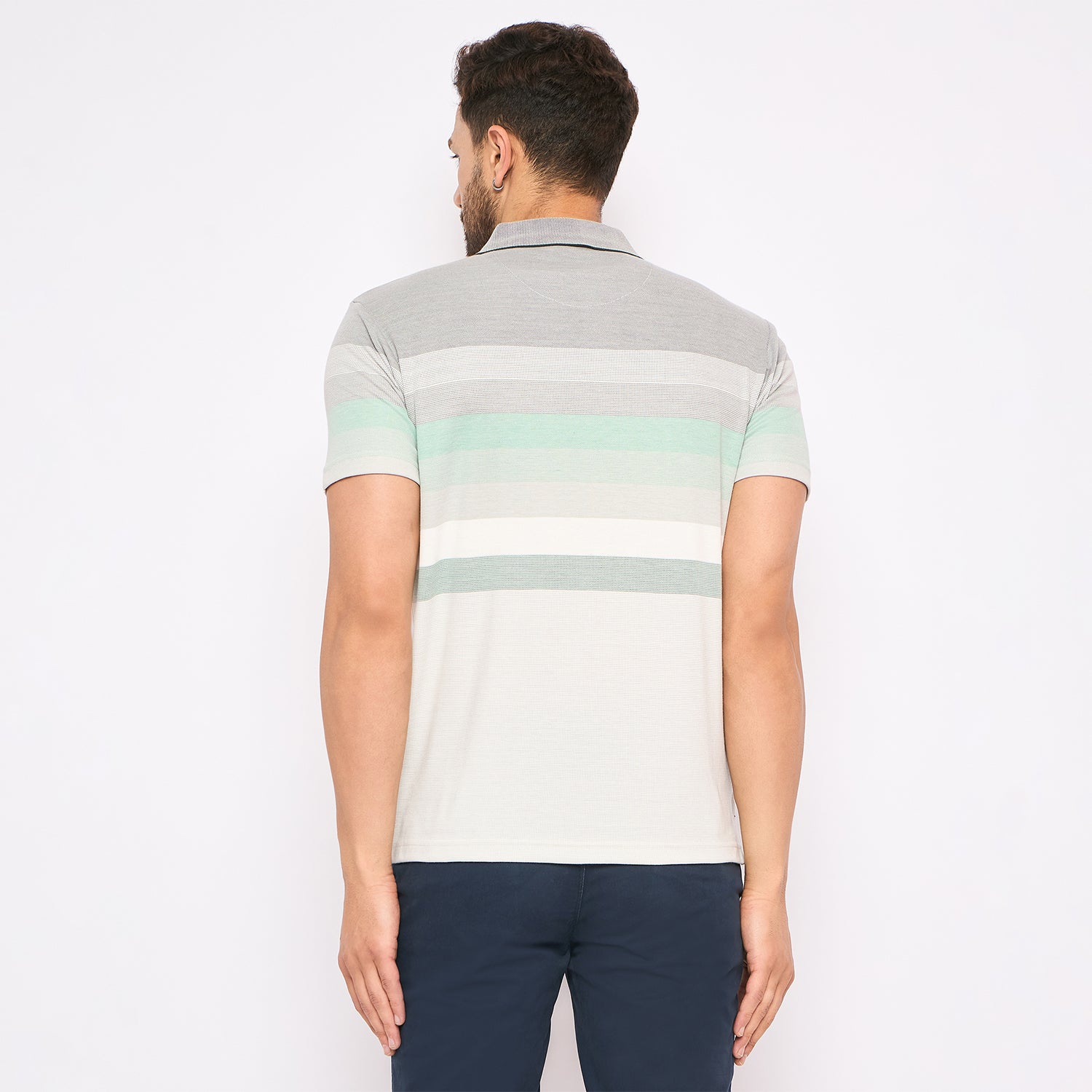 Duke Stardust Men Half Sleeve Cotton T-shirt (LF7280)