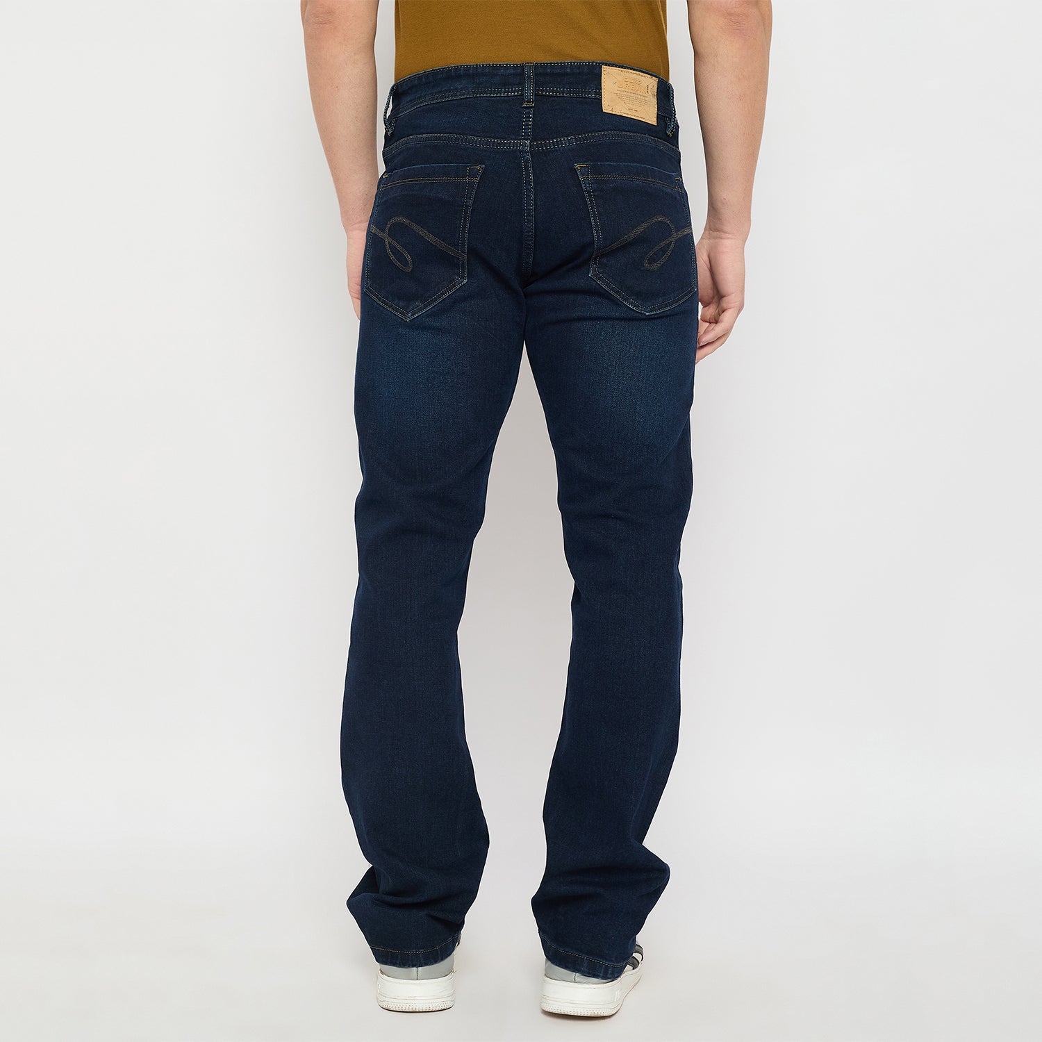 Duke Urban Men Comfort Fit Stretchable Jeans (SDD5884C)