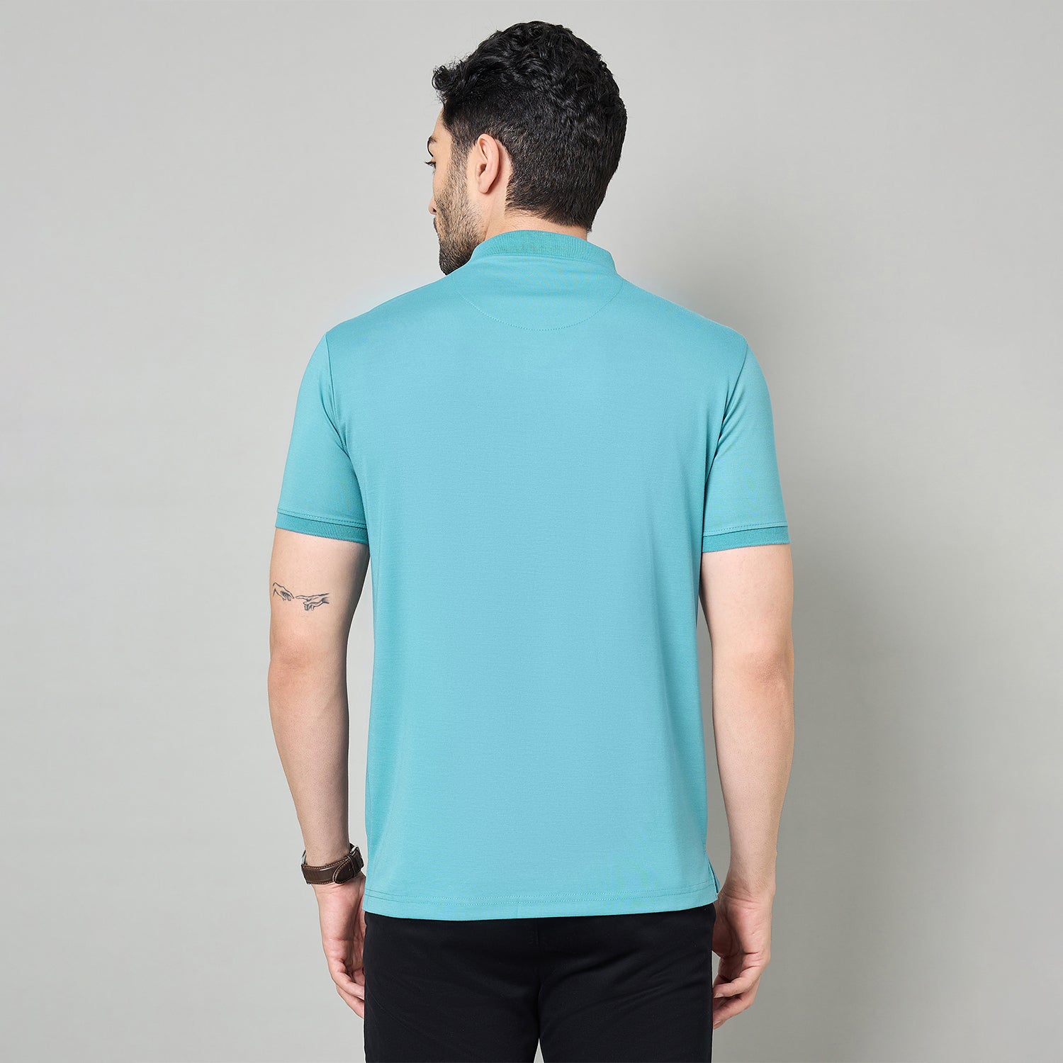 Duke Urban Men Half Sleeve Cotton Tshirt (LF7638)