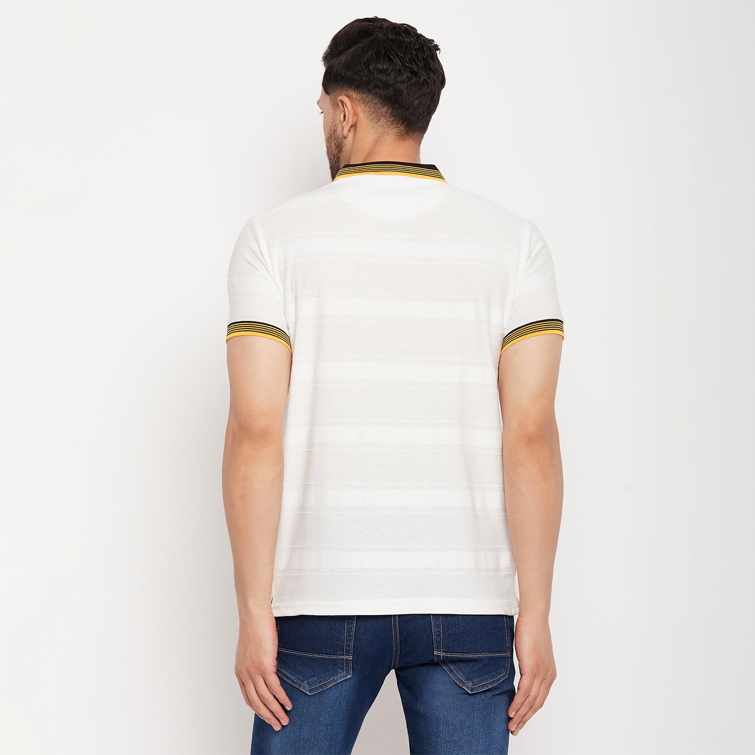Duke Stardust Men Half Sleeve Cotton T-shirt (LF5836)
