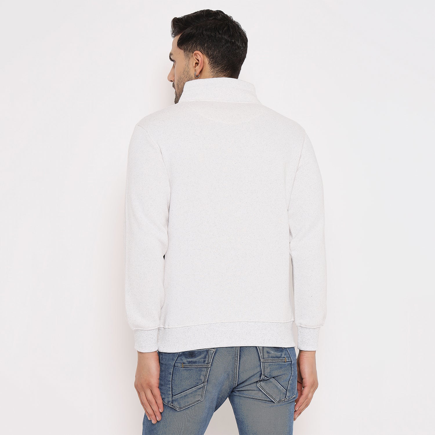 Duke Urban Men Cowl Neck Sweatshirt (LF6279)