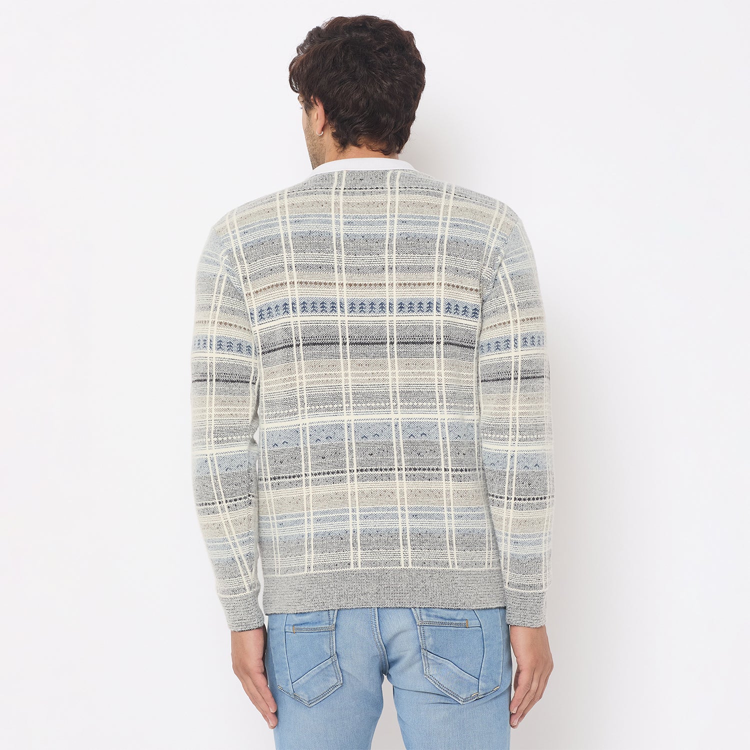 Duke Urban Men Round Neck Sweater (SDS2278)