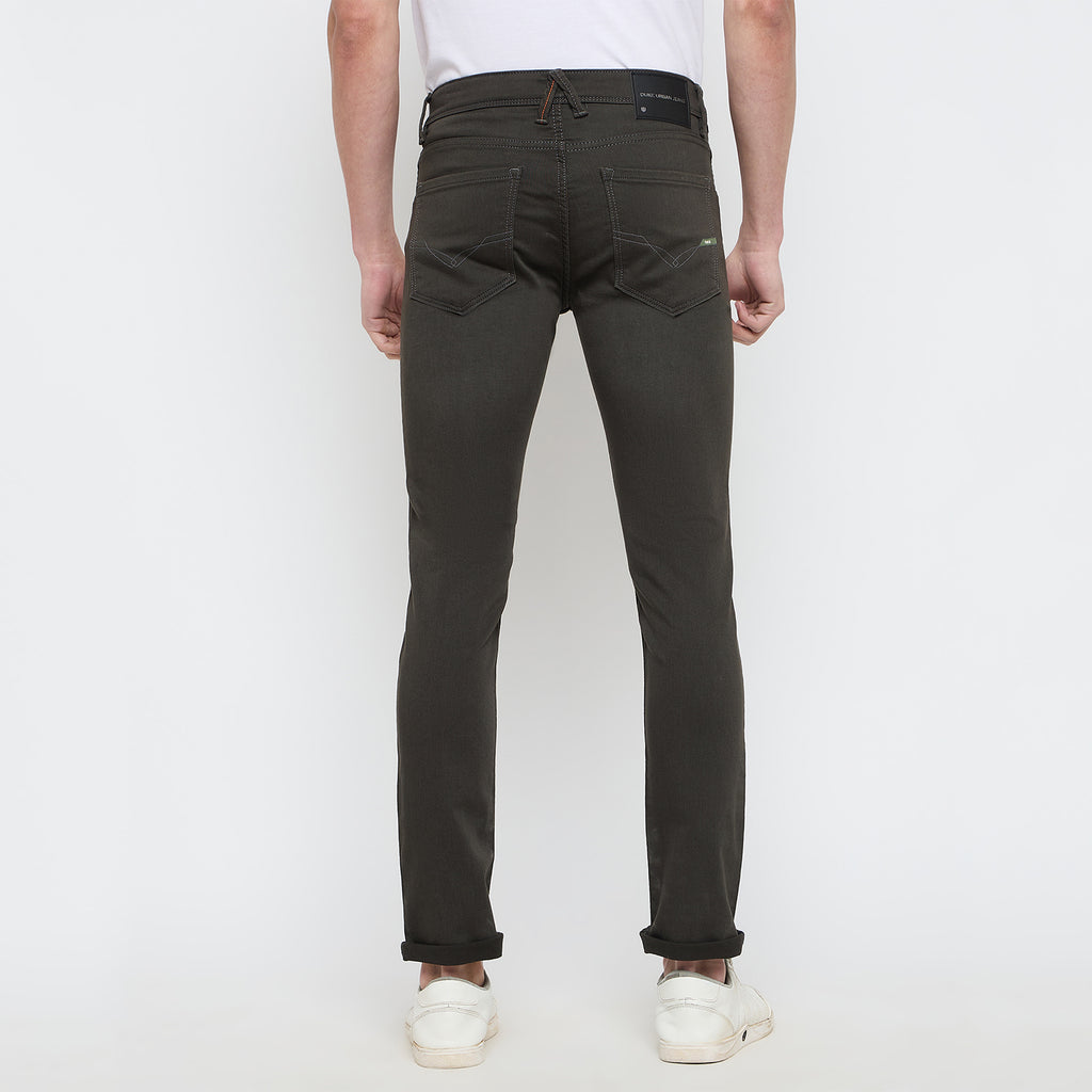 Duke Urban Men Slim Fit Stretchable Jeans (SDD5681S)