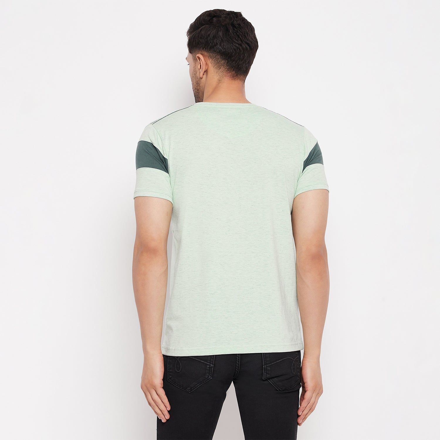 Duke Stardust Men Round Neck Half Sleeve Cotton T-shirt (LF5829)