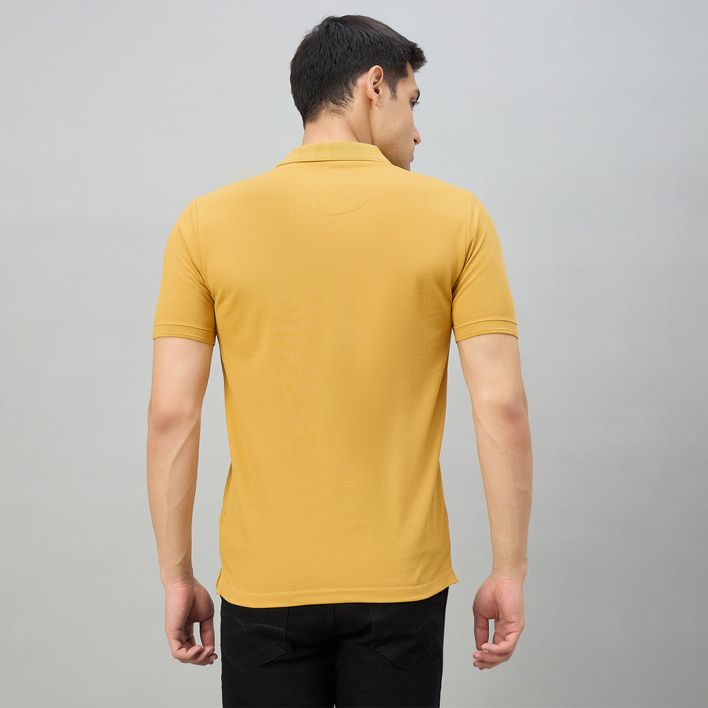 Duke Men Half Sleeve Cotton Smart Fit Casual T-shirt (SD72)
