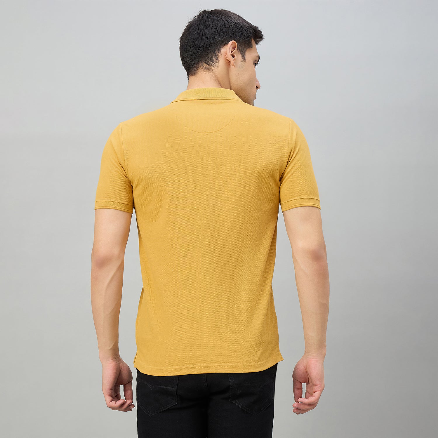 Duke Men Half Sleeve Cotton Smart Fit Casual T-shirt (SD72)