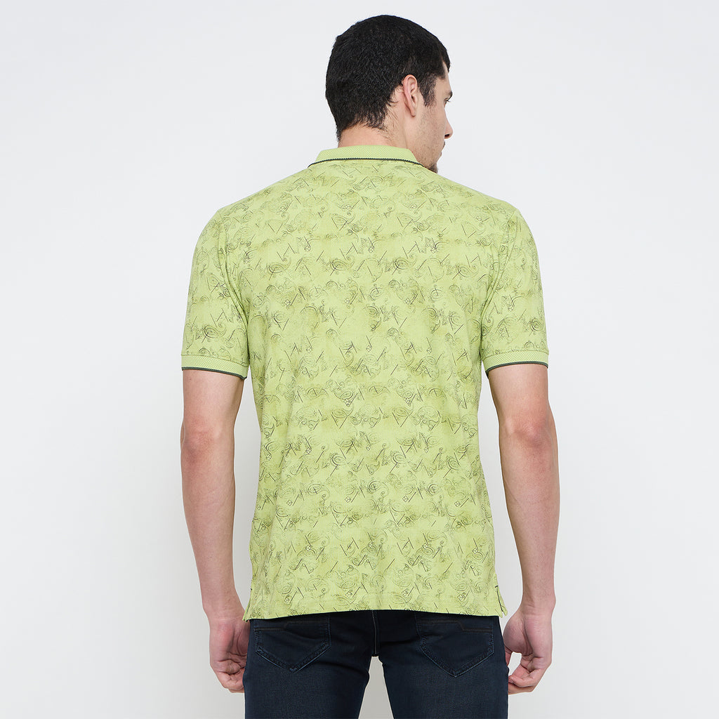 Duke Urban Men Half Sleeve Cotton Polo Tshirt (LF7407)