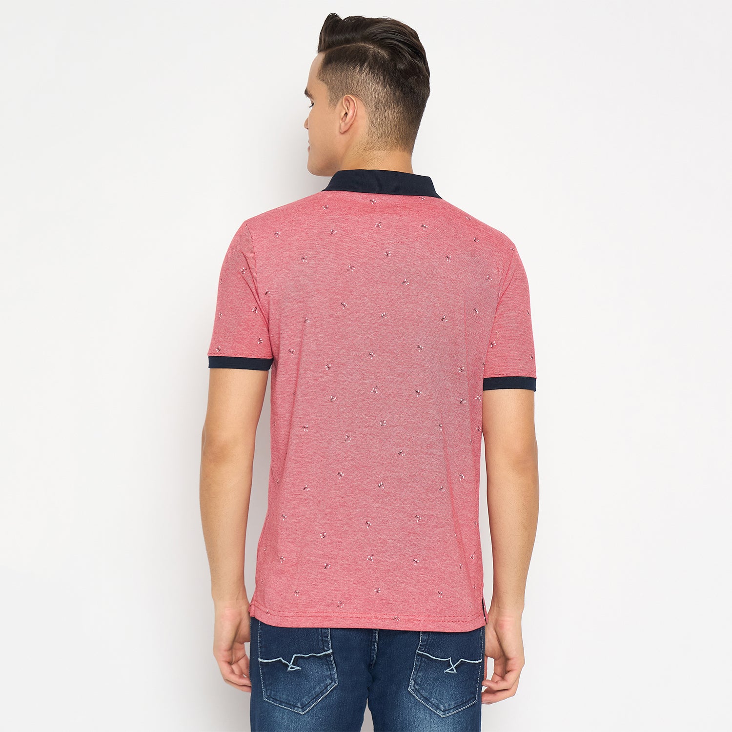 Duke Urban Men Half Sleeve Cotton T-shirt (ONLF297)